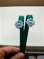 Earrings Brocchi Preziosi Woman in Silver Zirconia B420BOR - B420BOR